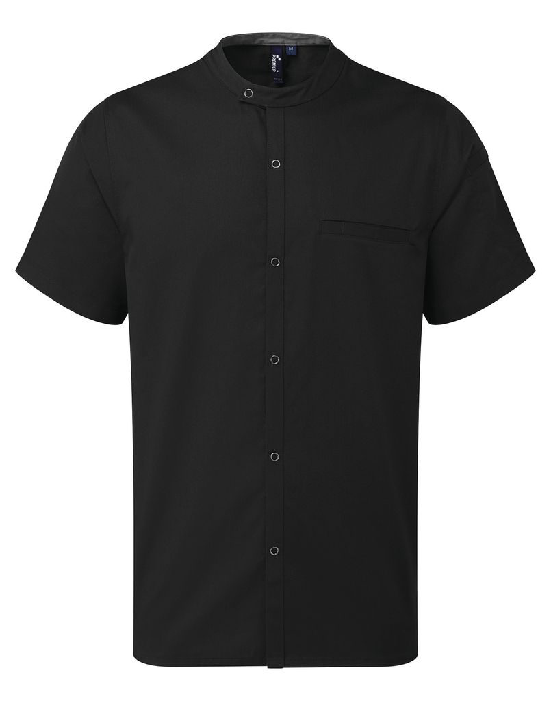 Premier Chef-Kochjacke mit kurzen Ärmeln Produktbild 