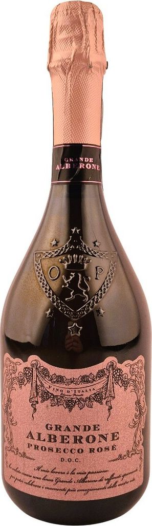 Grande Alberone Prosecco Rosé 11% Vol. 0,75L Produktbild 