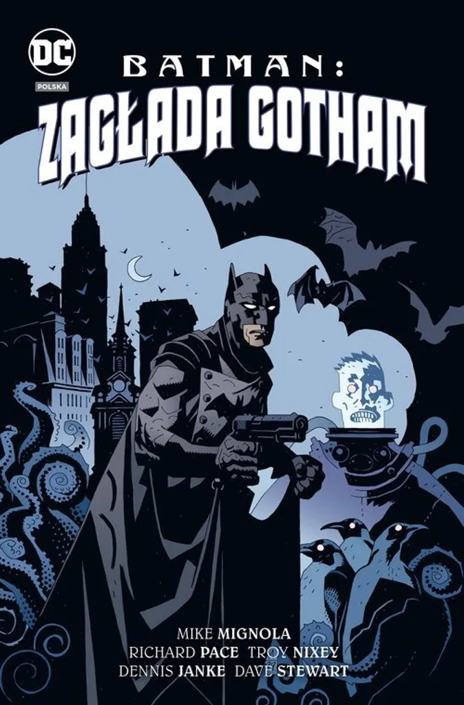 BD Batman Zagłada Gotham en polonais résout votre manque d'imports rares