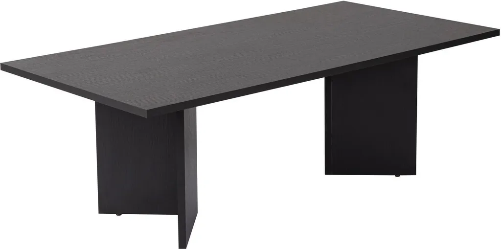 Tavolino Nero Skye Decor Sabin 119x60 - Stile Industrial Moderno - 7