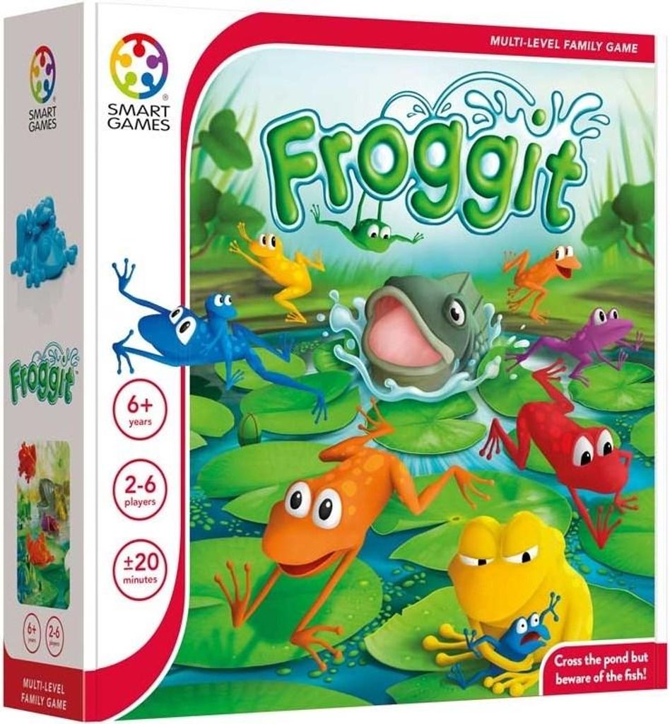 SmartGames Froggit, Bildend, 6 Jahr(e), 20 min, Produktbild 