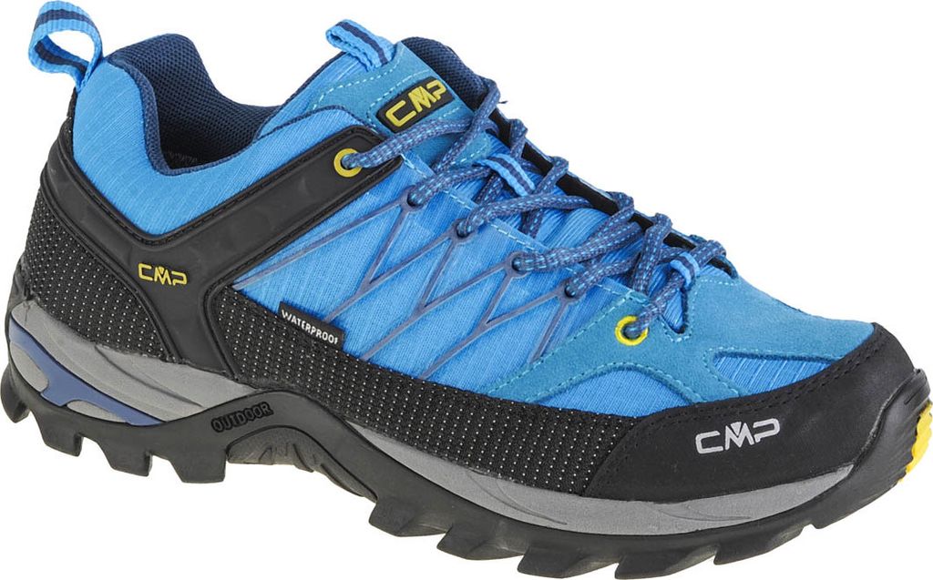 CMP Rigel Low 3Q54457-02LC, Trekkingschuhe, Herren, Blau, Produktbild 