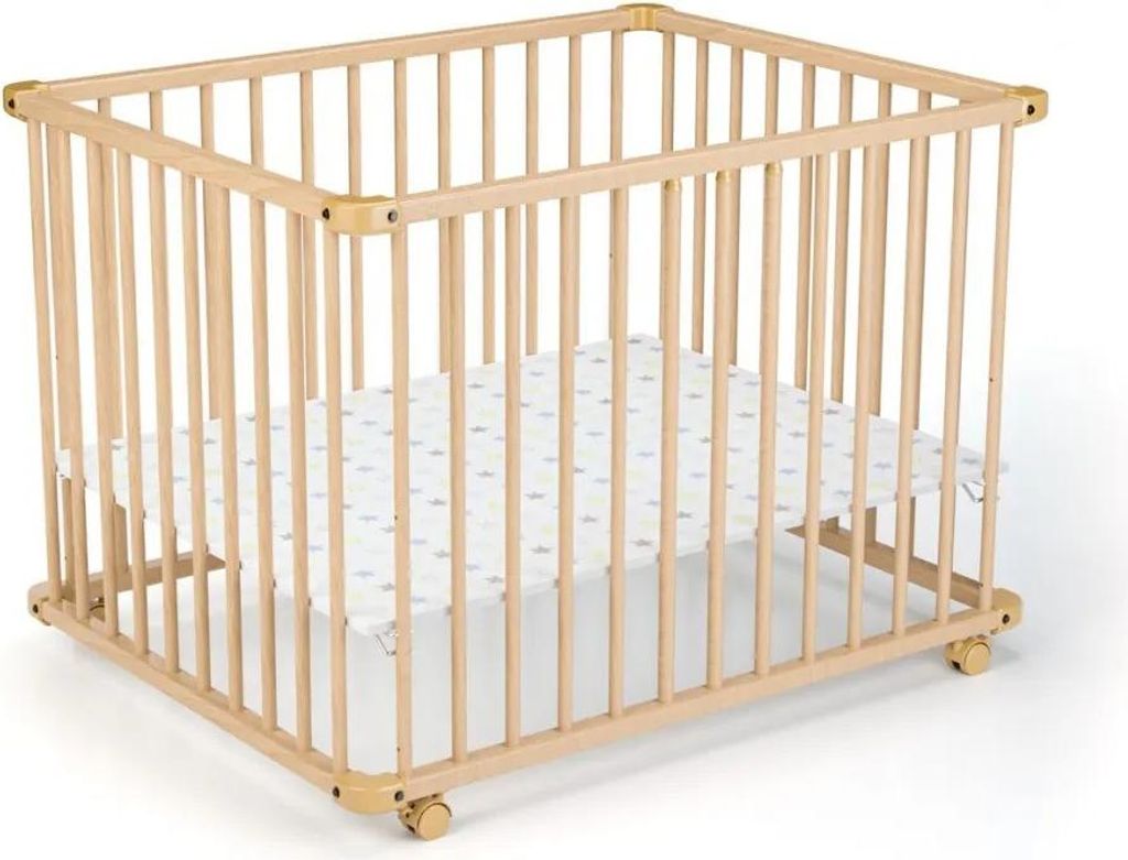 GEUTHER Laufgitter Belami Premium | 3-fach höhenverstellbar Produktbild 