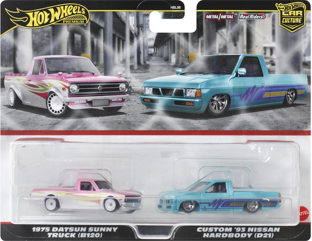 Hot Wheels Premium Car Culture Set di 2 auto Datsun Sunny Immagine del prodotto 