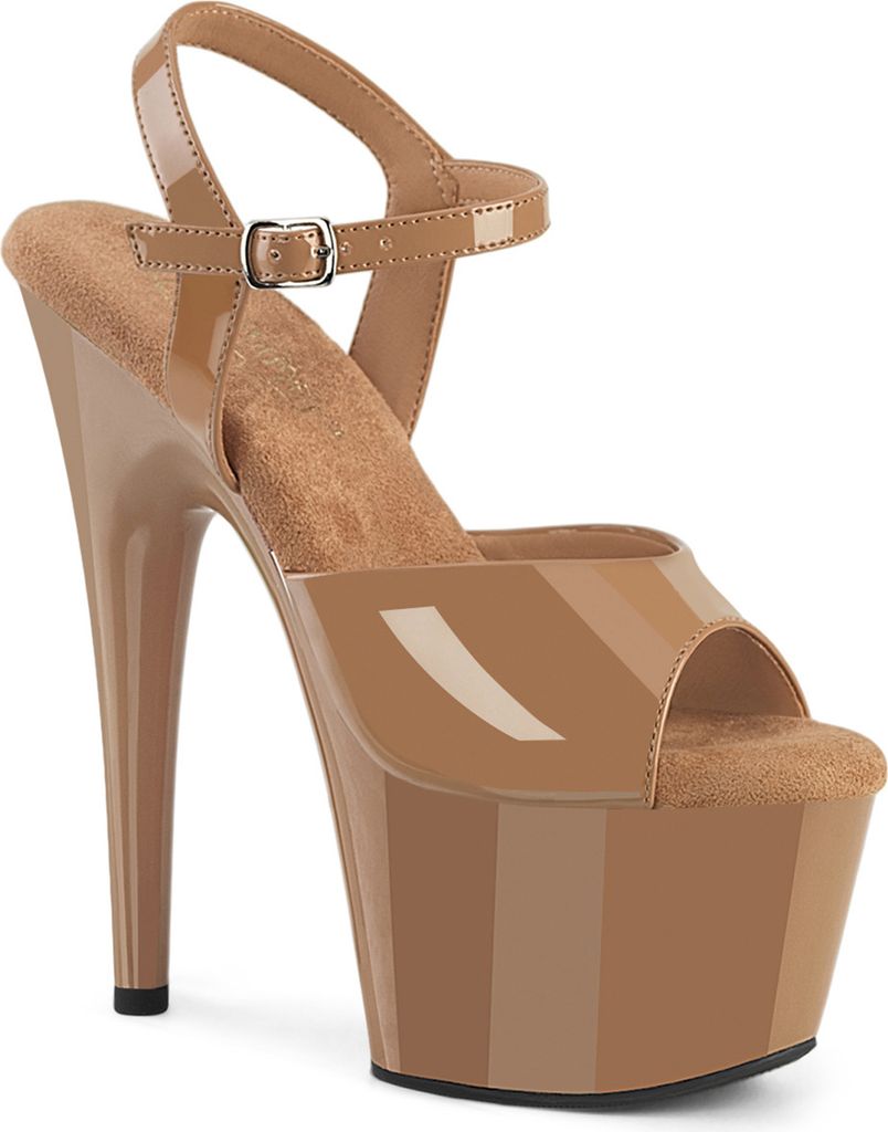 ADORE-709 Pleaser vegane Damen High-Heels Riemchen Produktbild 