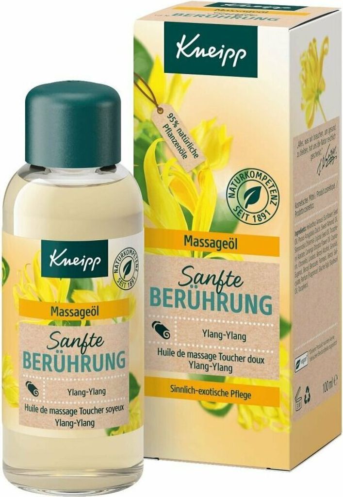 Kneipp Massageöl pflegend Ylang Ylang 100 ml