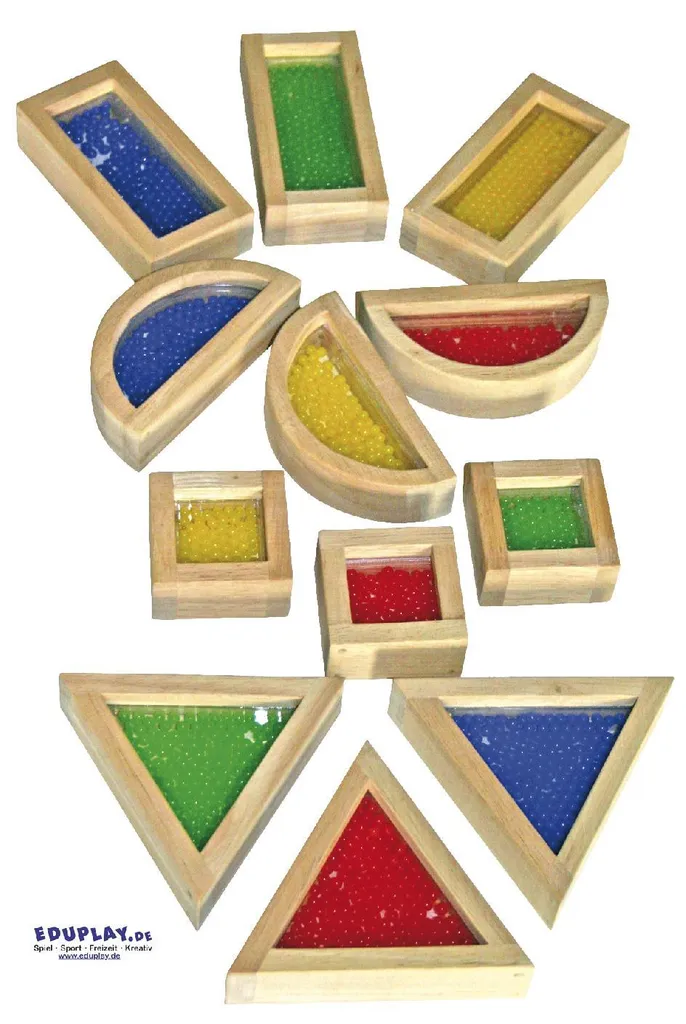Eduplay Blocs avec perles 16 pièces - Jeu de construction sensoriel - 3