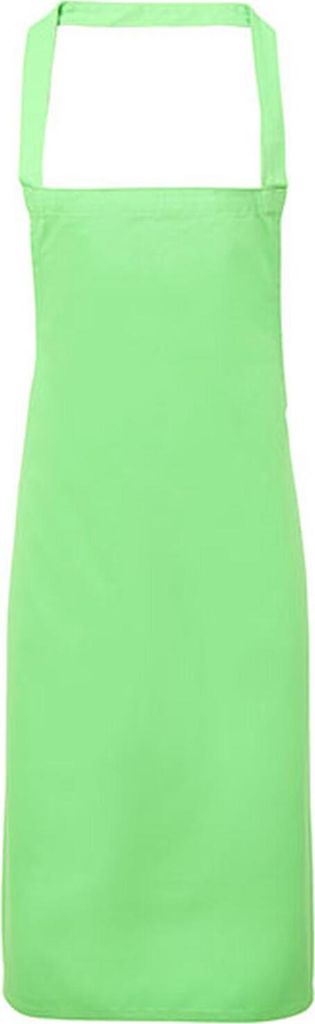 Premier Workwear PR102 | Baumwolle Apron (No Pocket) - 60 x 87 cm - Farbe: Apple (ca. Pantone 360) - Größe: 60 x 87 cm