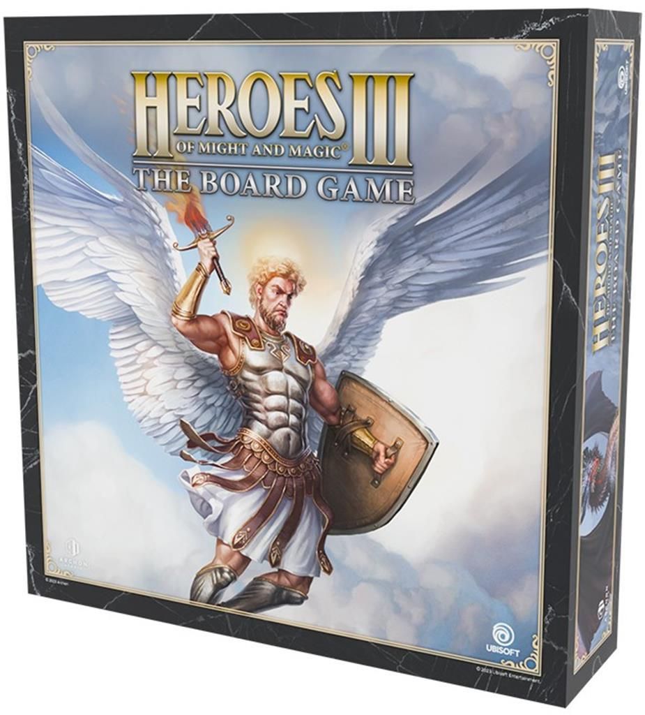 Rebel gra Heroes of Might _ Magic III plansz.74526 Zdjęcie produktu 