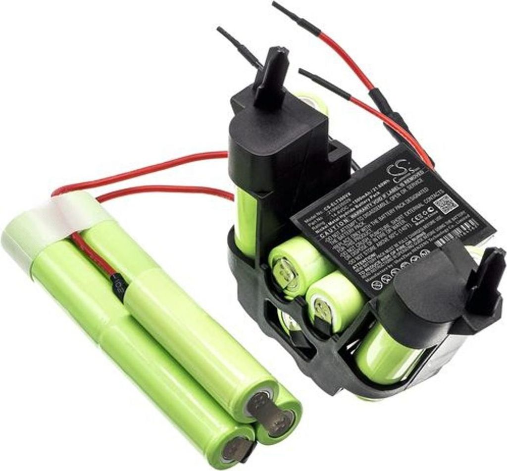 Akku für Electrolux ErgoRapido ZB3004 ZB3005 ZB3006, AEG AG3004 AG3005 AG3006,1500 mAh,Ni-Mh