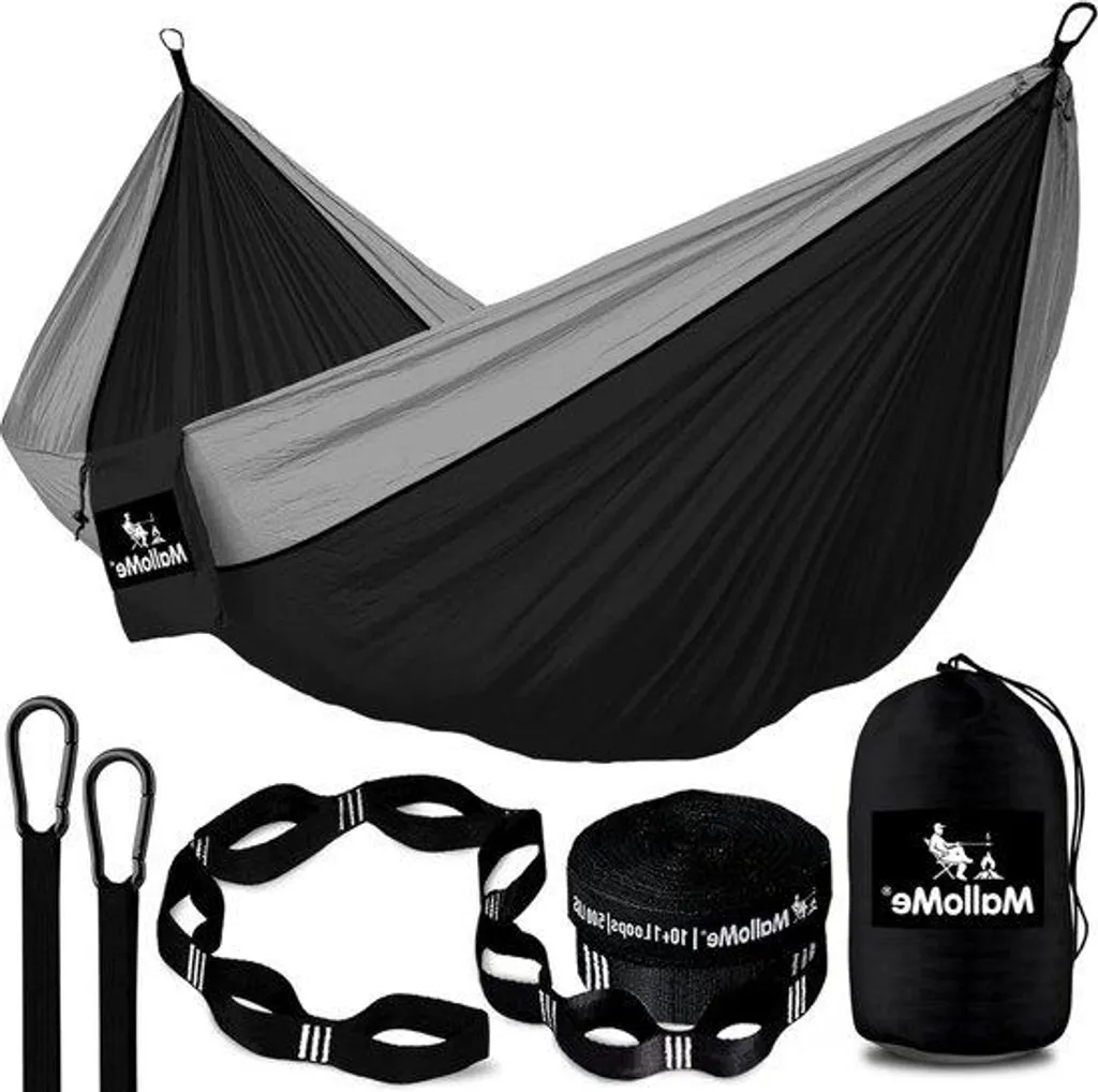 Tente de voyage légère 1 personne imperméable avec mousquetons acier