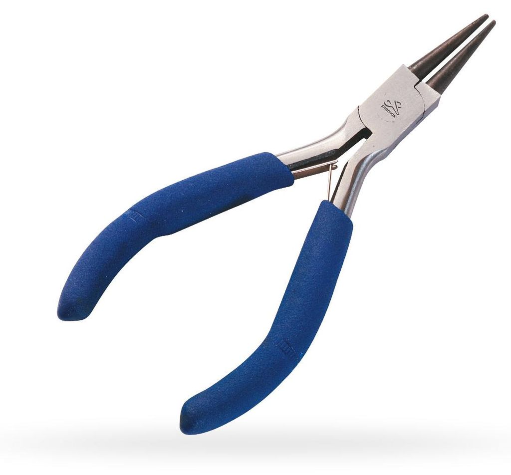 PREMAX Zange mit abgerundeter Spitze - Hobby Kollektion 86913 Kohlenstoffstahl 5