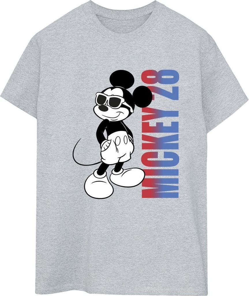 Disney - T-Shirt für Damen BI38286 (L) (Grau)