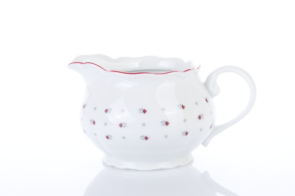 Pot à lait, porcelaine tchèque, Vérone, 350 ml, Franceska, Image du produit 