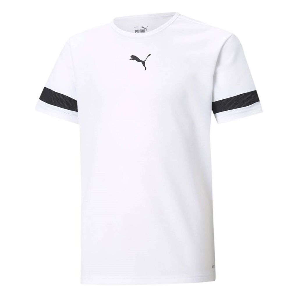 teamRISE Jersey Jr PUMA BLACK-PUMA WHITE PUMA BLACK-PUMA WHITE 140
