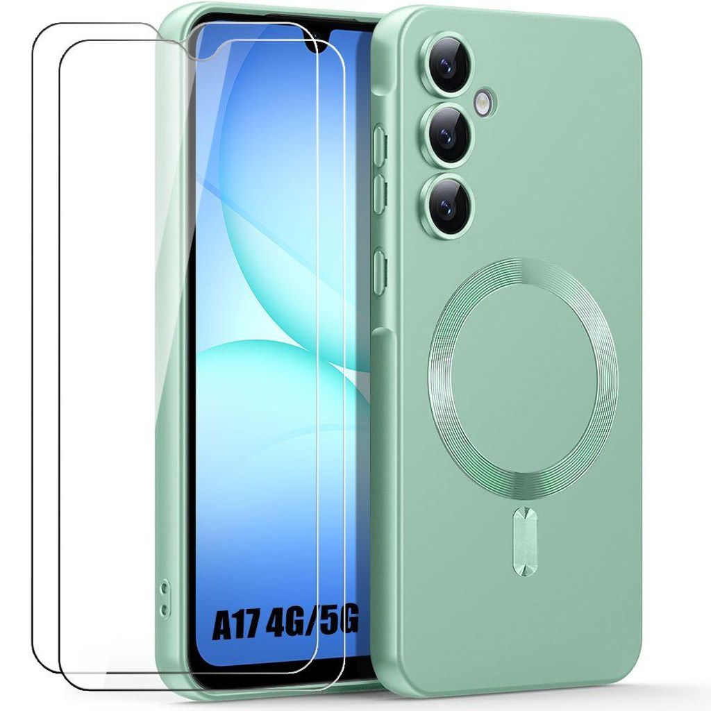 Coque + 2 Verres Trempés pour Samsung Galaxy A17 5G/4G, Image du produit 