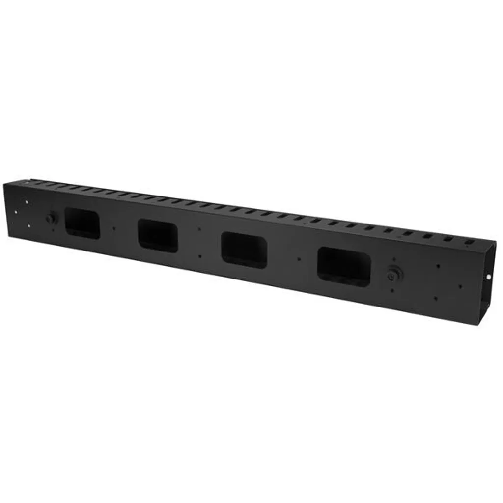 StarTech.com Classeur de câbles vertical avec Finger Duct pour rack IT - 5