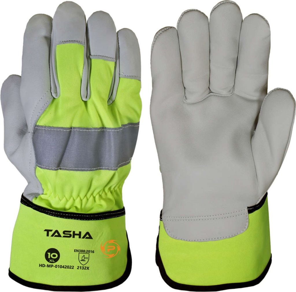 12 Paar Arbeitshandschuhe Mechanikerhandschuhe Montagehandschuhe Gr.10 (TASHA-12)