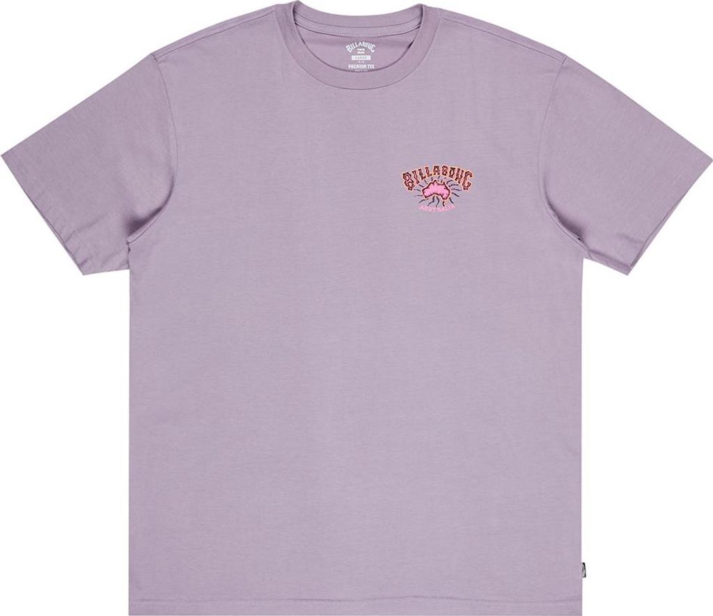 Billabong Origin Kurzarm-t-shirt Lila M Mann Lila M