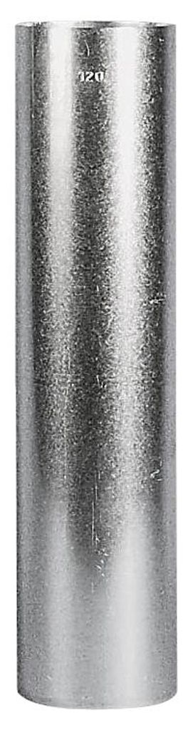 BERTRAMS 031609, Gerades Schornsteinrohr, Silber, Stahl, Produktbild 