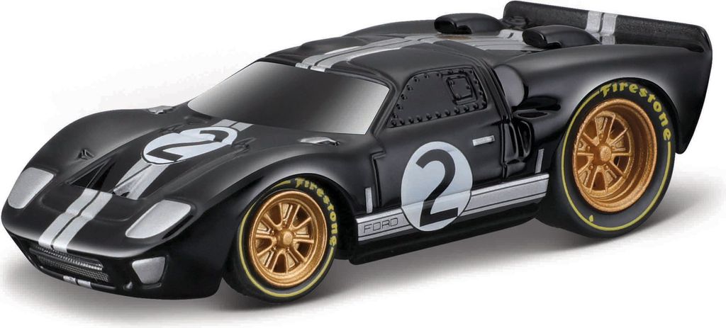 Maisto - Muscle Machines - 1966 Ford GT40 MK II, 1:64 Obrázek produktu 