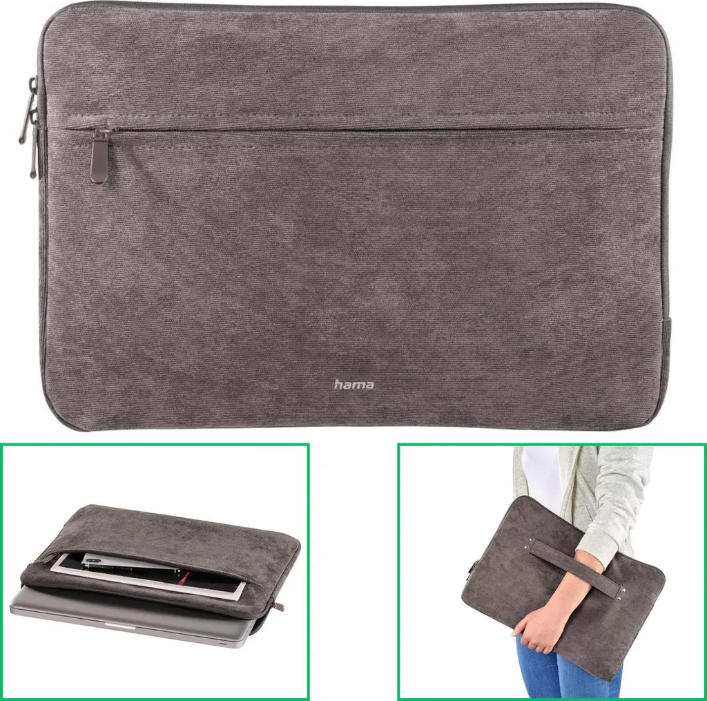 Custodia Notebook Cali Grau 13,3-14,2" | Protezione PC Antigraffio