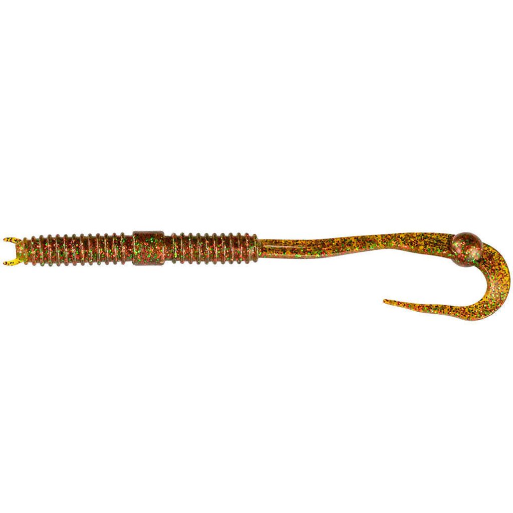 #LMAB Finesse Filet Worm (TPE) 12 cm Traffic Light