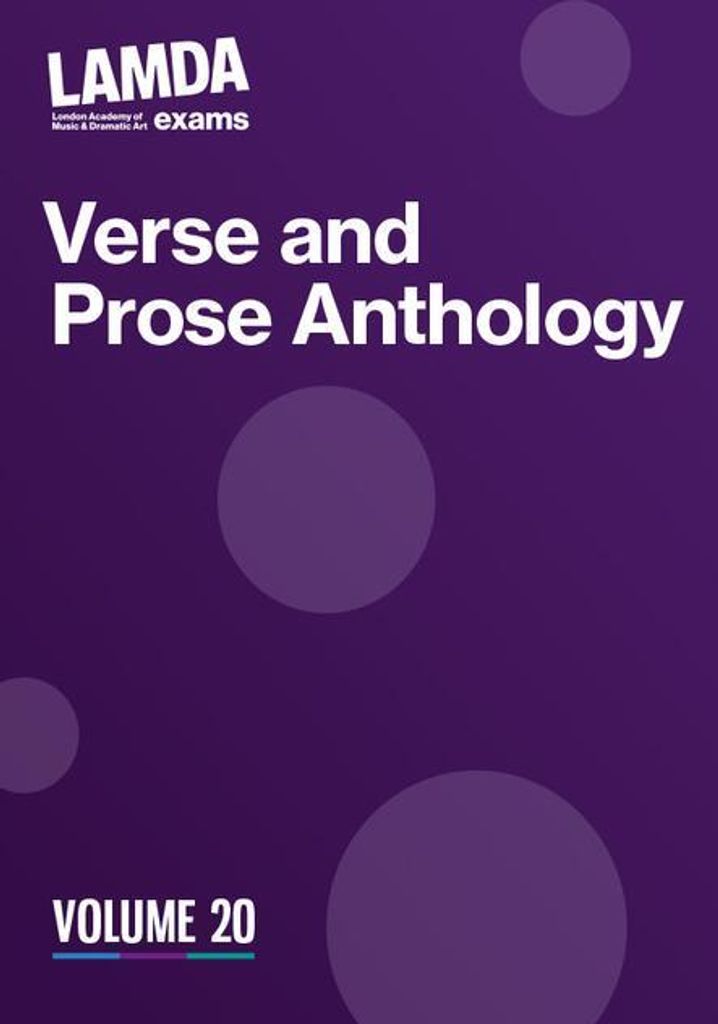 Lamda Verse and Prose Anthology: Volume 20