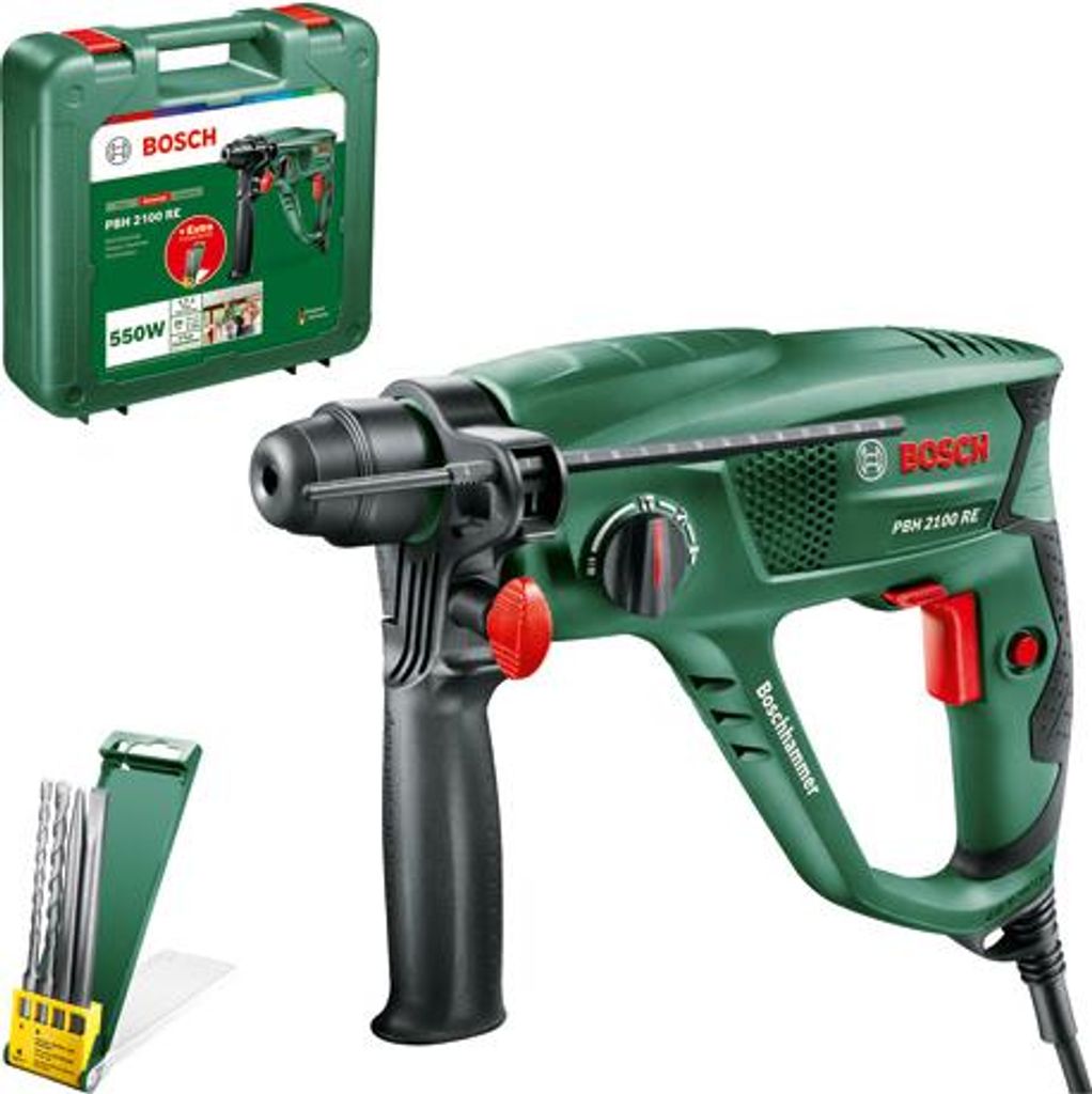 Marteau perforateur PBH 2100 RE en coffret de transport Image du produit 