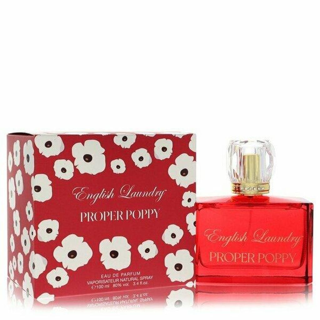 English Laundry Proper Poppy eau de parfum spray 100 ml