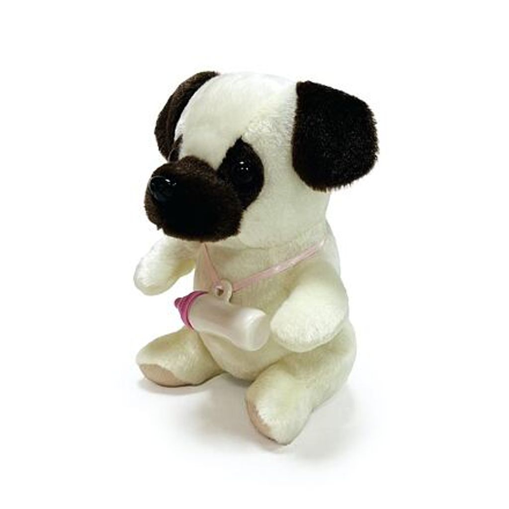 STEPPOS Interaktiver Hund mit Fläschchen