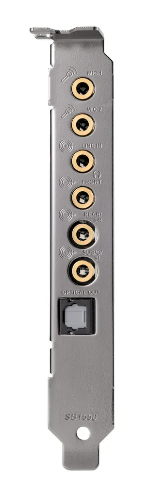Scheda audio Creative Sound Blaster Audigy Rx Pci-E - 2