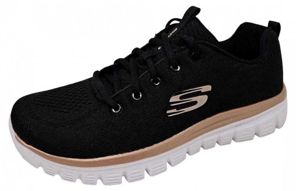 Buty sportowe Skechers Graceful czarne Zdjęcie produktu 
