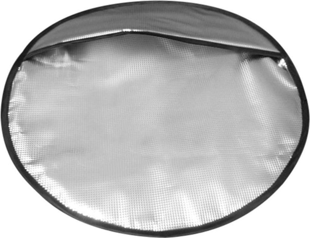 Lenkrad Sonnenschutzabdeckung - 40cm/15.75" Auto Lenkrad Hitzeschutz - Aluminiumfolie Faltbare Lenkradhülle für Auto SUV Truck Van Schutz