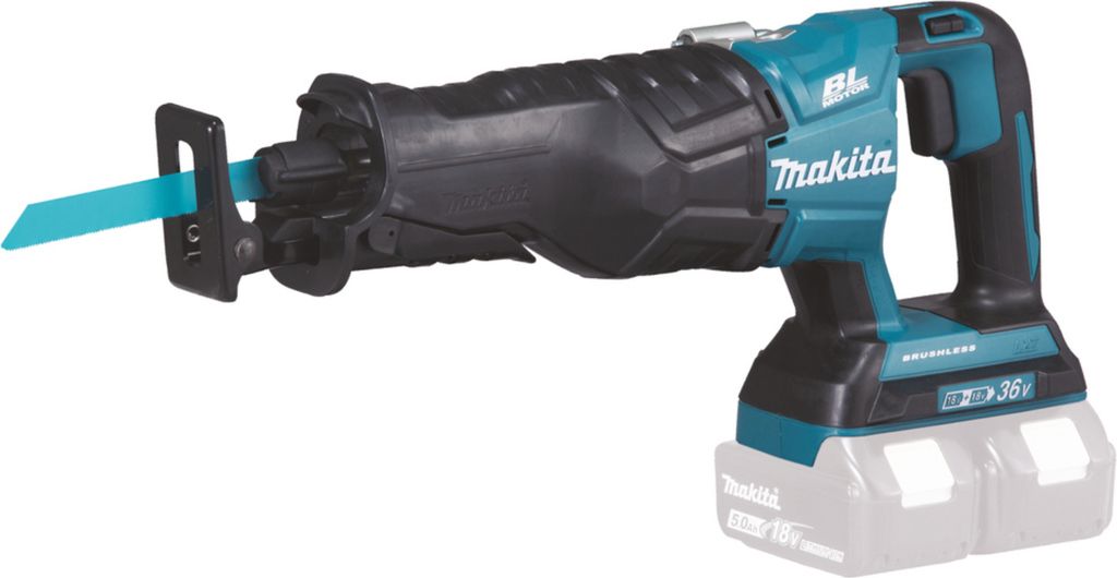 Makita DJR360Z - Akku-Reciprosäge - blau/schwarz Produktbild 