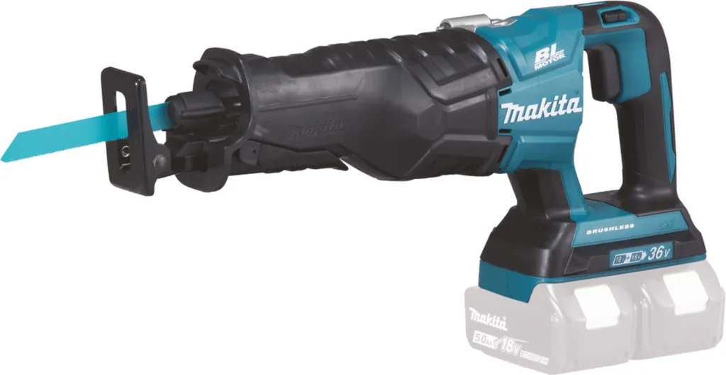 Scie alternative Makita DJR360Z robuste pour découpe bois et métaux