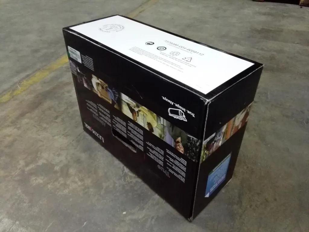 Toner Lexmark pour impression de documents administratifs et rapports - 5