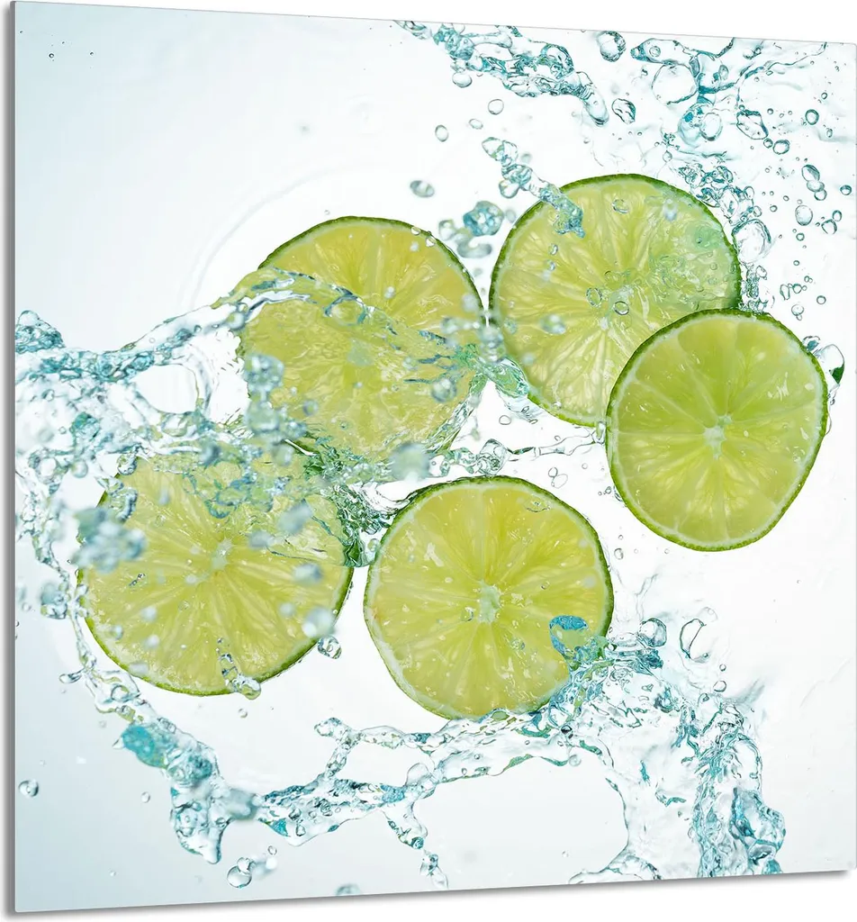Offerta Paraschizzi Vetro Temperato 60x65 Limetta - Qualità Premium
