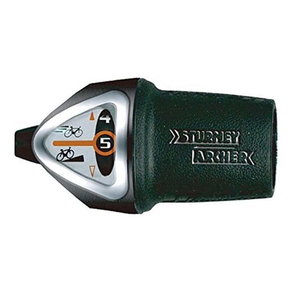 Sturmey Archer Twistgrip Rechts 5 Gang Mit Innenzug schwarz,silber