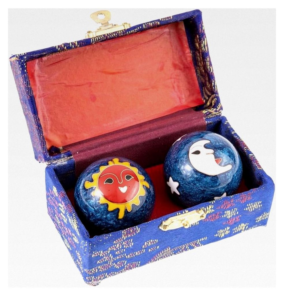 QI Gong Gesundheitskugeln, 10x6x5cm
