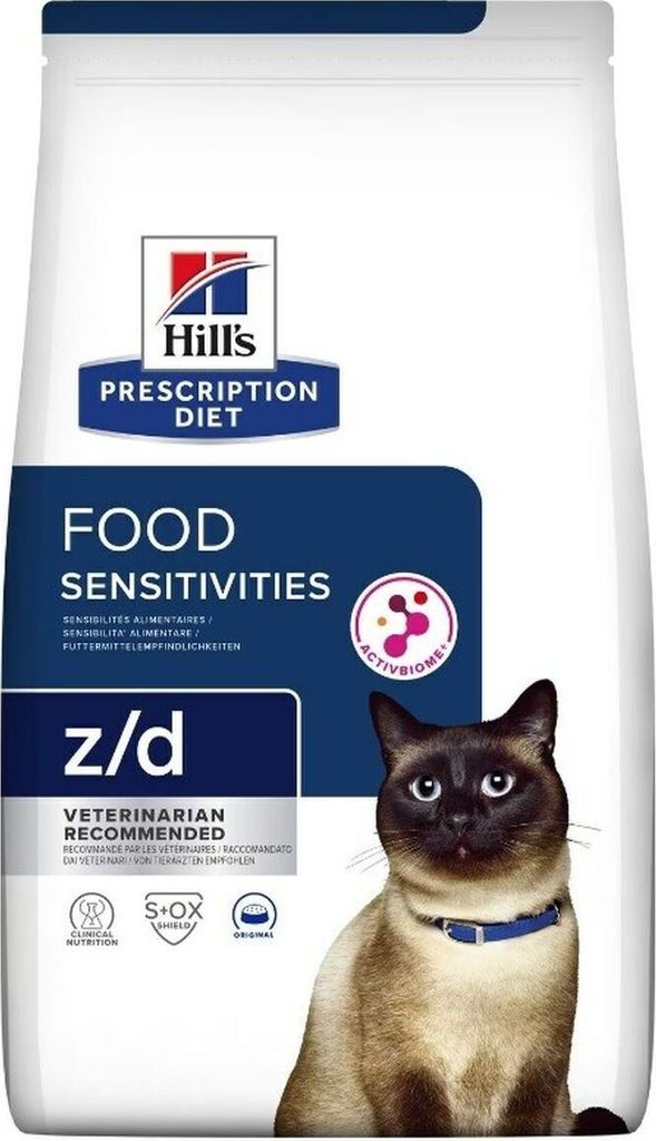 HILL'S PD FELINE Z/D 1,5 kg für Katzen