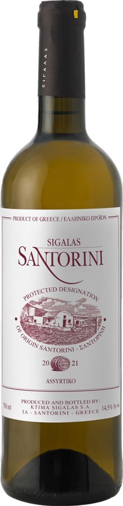 Domaine Sigalas Santorini Barrel Assyrtiko 2023 | Santorini, Griechenland | 750ml 13.50% Vol.