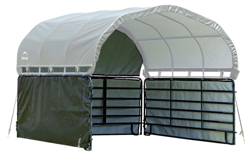 ShelterLogic Folien Weidezelt Seitenverkleidung ohne Produktbild 