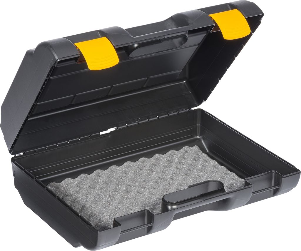 allit Universalkoffer DinoPlus Tool 41, schwarz/gelb Produktbild 