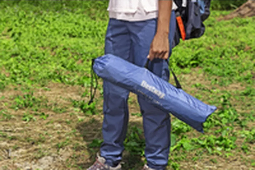 Tente de Camping Monoplace Bestway 68001 en Polyester avec Arceaux 200cm - 5