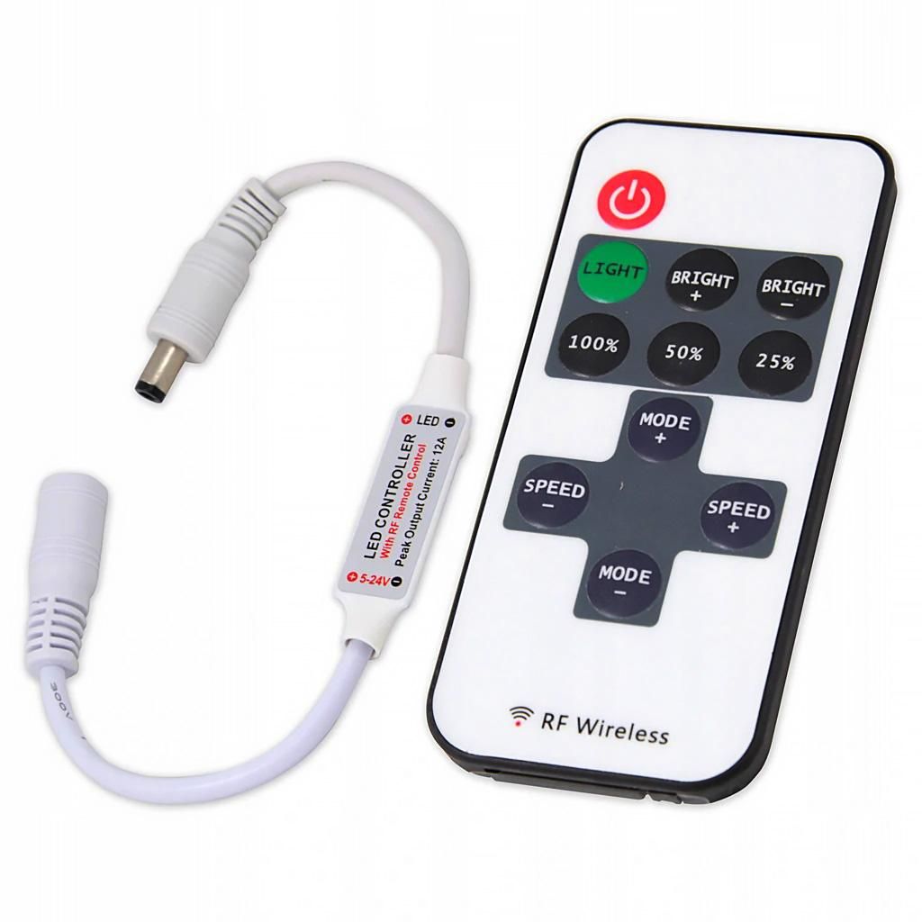 MasterLED LED Dimmer Mini 5-24 V 6 A bis 144 W Produktbild 