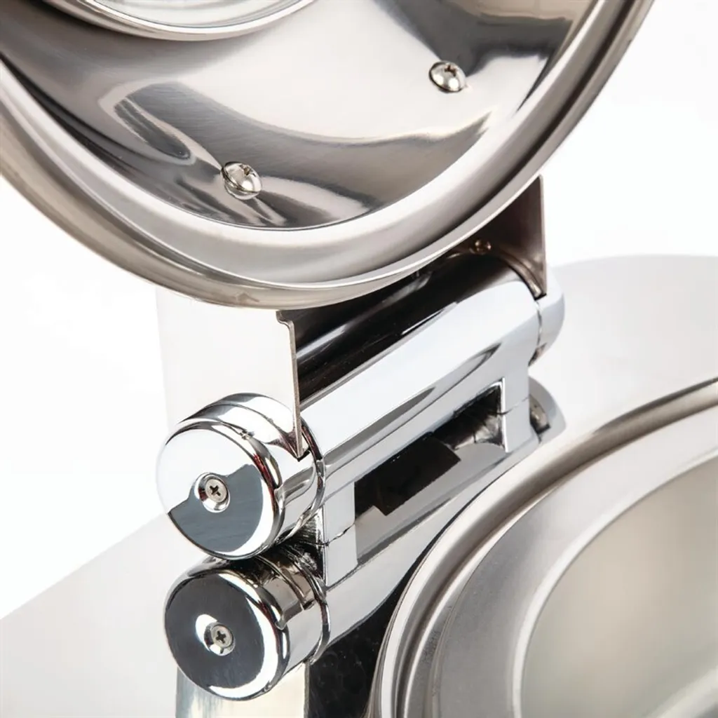 Chauffe-plat rond électrique pour buffet professionnel Olympia - 4