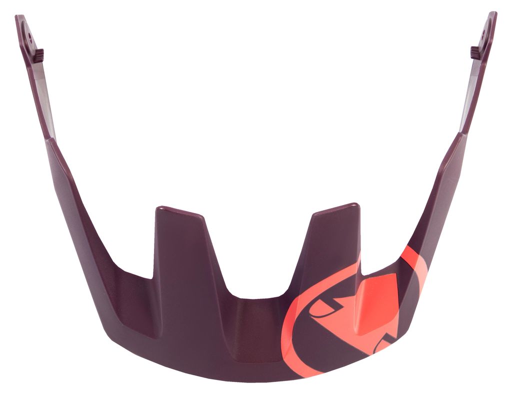 Endura Visor For Singletrack Helmets (e1548 & E1552) Pomegranate