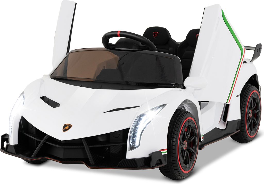 Elektryczny samochód dla dzieci COSTWAY Lamborghini, pojazd Zdjęcie produktu 1