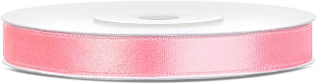 Galon Ruban 8 Mm Satin Couleur Rose Tutu Brillant Lumineux Double Face Très Solide Largeur 8 Mm Prix Au Metre